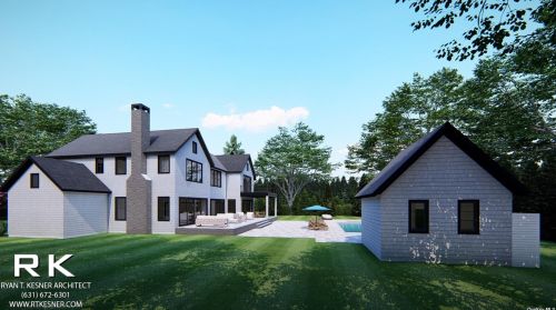 195 Montauk Hwy, Watermill NY  exterior