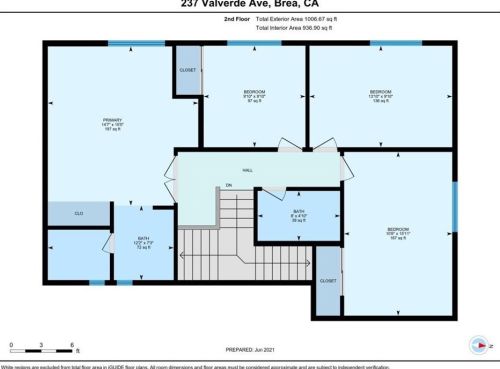 237 Valverde Ave, Brea CA  92821-5959 exterior