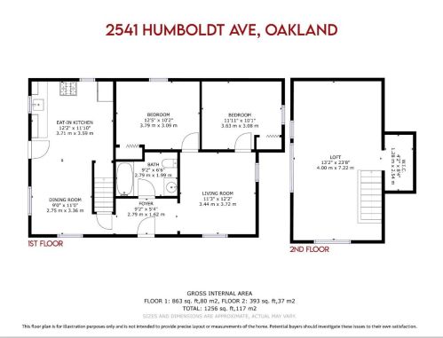 2543 Humboldt Ave, Oakland CA 94601-3222 exterior