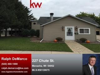 227 Chute St, Menasha, WI 54952-3015