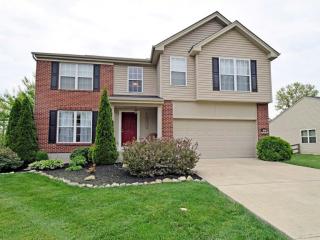 123 Zachary Dr, New Harmony OH  45176-8245 exterior
