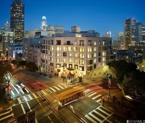 875 California St, San Francisco CA  94108 exterior