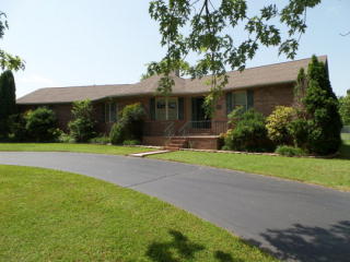2957 Deerhaven Dr, Cookeville TN  38506-7512 exterior