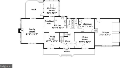 13 Woodside Ln, Flemington NJ  08822-3221 exterior