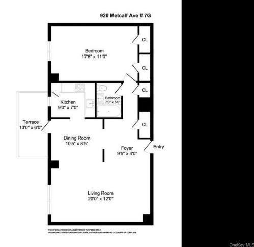 920 Metcalf Ave, Bronx NY  10473-4007 exterior