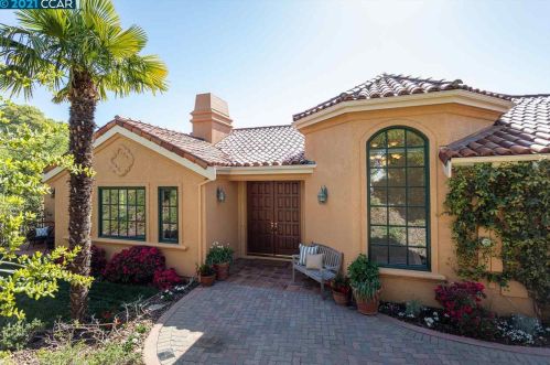 522 Oakshire Pl, Alamo CA  94507-2325 exterior