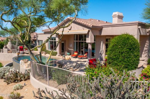 9581 Monument Dr, Scottsdale AZ 85262-4680 exterior