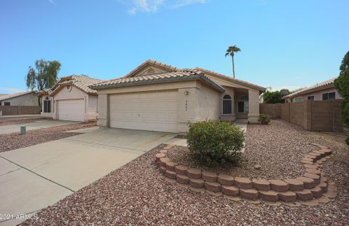 4807 Ponderosa Ln, Glendale AZ  85308-9201 exterior