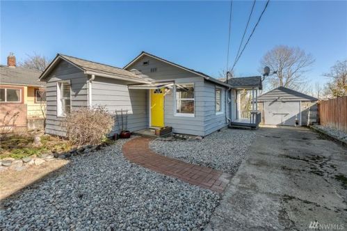 13738 45th Ave, Seattle WA  98168-3254 exterior
