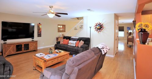 3944 Pine Creek Way, Tucson AZ 85745-7115 exterior