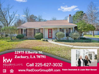 22975 Elberta Ln, Zachary, LA 70791-6013