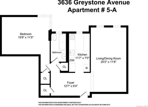 3636 Greystone Ave, Bronx NY  10463-2044 exterior