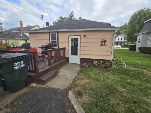 131 Carroll St, Portage WI  53901-1713 exterior