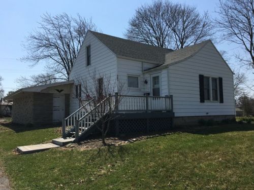 503 Jackson St, Bluffton OH  45817-1218 exterior