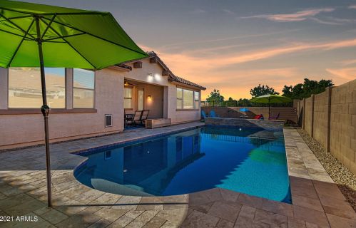 21404 Roundup Way, Queen Creek AZ  85142-3288 exterior
