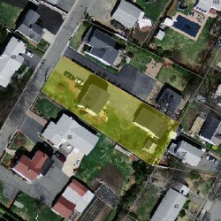 64 Smith Ave, Newton MA  02465-1554 aerial view