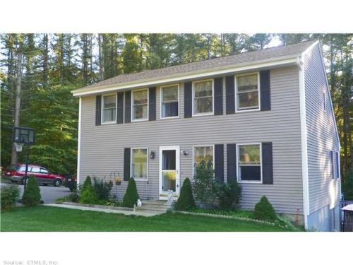 75 Bishop Rd, Bozrah CT  06334-1507 exterior