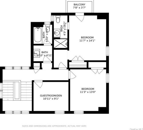 215 Locust Rd, Pleasantville NY  10570-3723 exterior