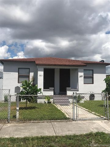 383 14th St, Hialeah, FL 33010-3547