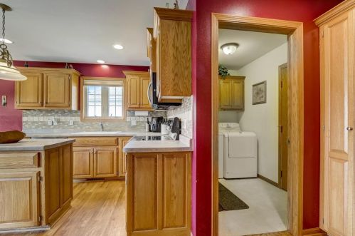 1308 Carla Ln, West Bend WI  53095-5429 exterior