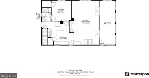 340 Land Or Dr, Ruther Glen VA  22546-1240 exterior