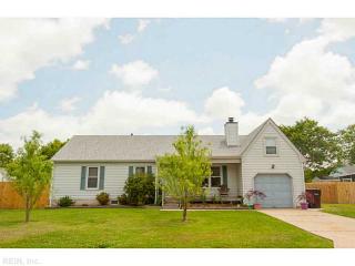 745 Albemarle Ct, Chesapeake VA  23322-8643 exterior
