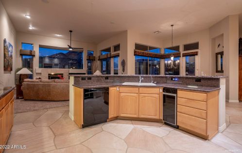 6256 Amber Sun Dr, Scottsdale AZ 85266-7035 exterior