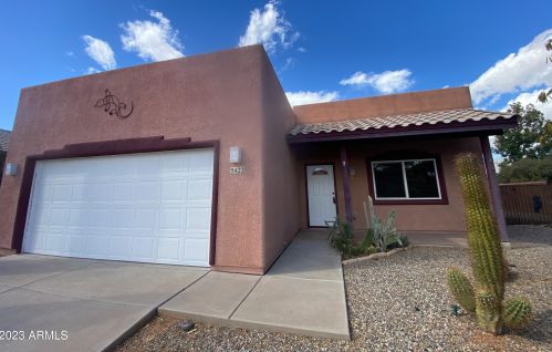 5422 Murray Hill Pl, Sierra Vista AZ  85635-8242 exterior