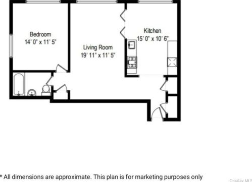485 Pelham Rd, New Rochelle NY  10805-1937 exterior