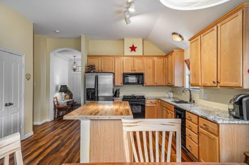 2440 Morning Dew Dr, Oak Point TX  75068-7629 exterior