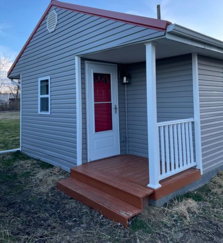 293 Mound St, Clinton County OH  45169-1206 exterior