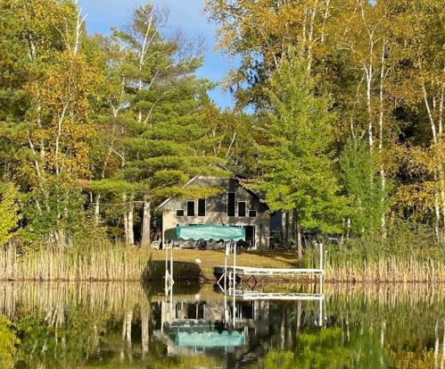 11232 Sandy Point Rd, New Post WI  54828-7113 exterior