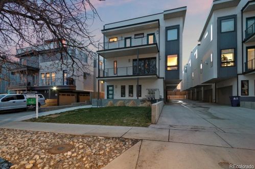 1821 Irving St, Denver CO  80204-1653 exterior