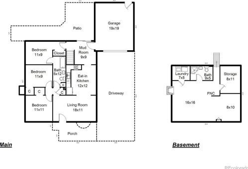 2690 King St, Denver CO 80211-4520 exterior