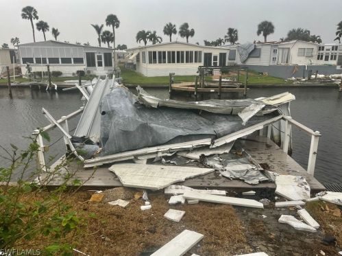 17650 Bryan Ct, Fort Myers Beach FL  33931-7103 exterior