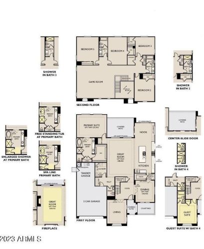 22876 Nightingale Rd, Queen Creek AZ  85142-3304 exterior