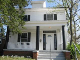 1654 Washington St, Petersburg VA  23803-3631 exterior