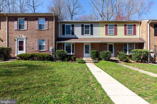 6422 Blarney Stone Ct, Springfield VA  22152-2106 exterior