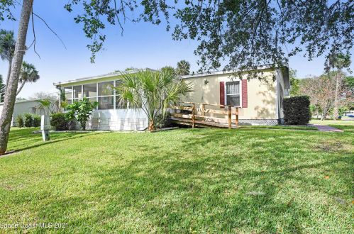 3995 Gatewood St, Cocoa FL  32926-3281 exterior