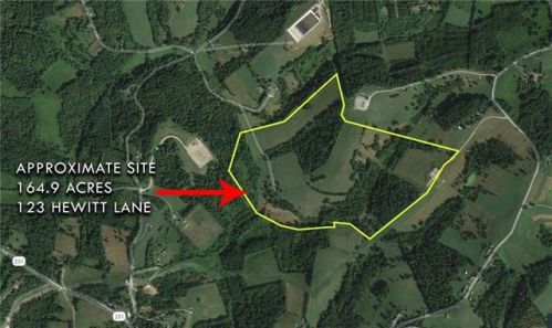 123 Hewitt Ln, Claysville, PA 15323-1209