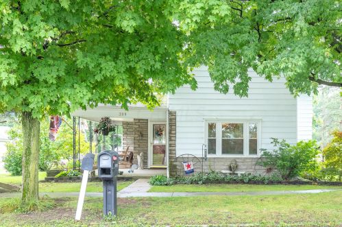 309 Main St, West Mansfield OH  43358-9505 exterior