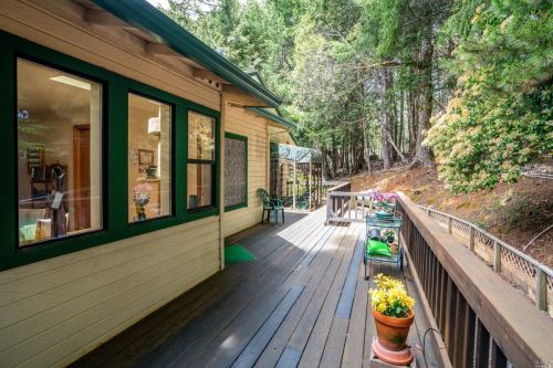 27421 Ridge Rd, Willits CA  95490-8985 exterior