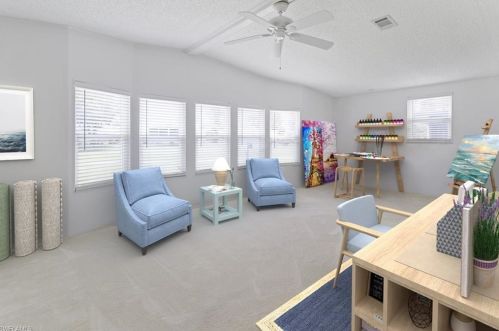 617 Charlemagne Blvd, Naples FL  34112-7048 exterior
