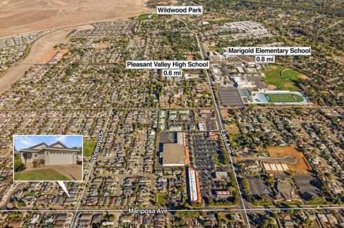 1056 Viceroy Dr, Chico CA  95973-8209 exterior