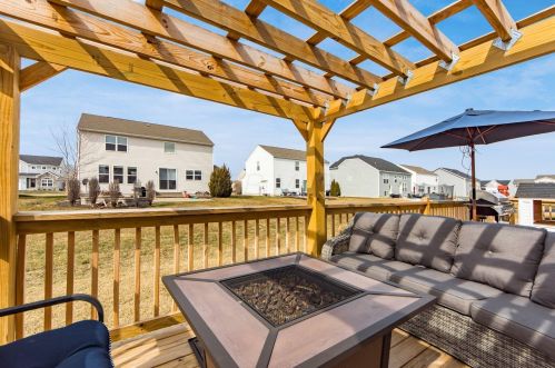 2185 Preakness Pl, Marysville OH  43040 exterior
