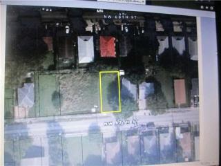 1755 67th St, Miami FL  33147-7449 exterior