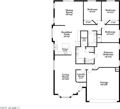 8409 20th St, Phoenix AZ  85042-8119 exterior