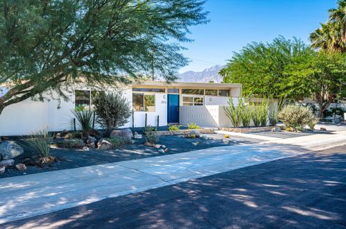 3551 Avenida Fey Norte, Palm Springs CA  92262-5409 exterior