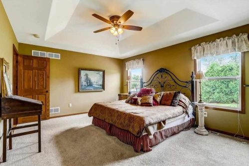 1023 Badger Dr, Lake Mills WI  53551-1774 exterior