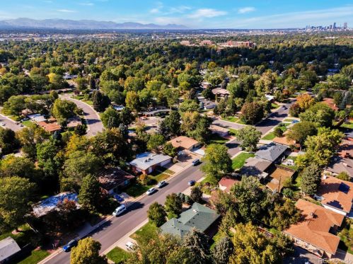 3080 Franklin St, Denver CO  80210-6357 exterior